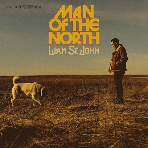 Liam st John Man Of The North New CD Presale