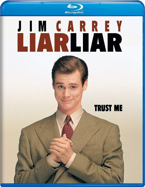 Liar Liar (Jim Carrey Maura Tierney Jennifer Tilly) New Region B Blu-ray