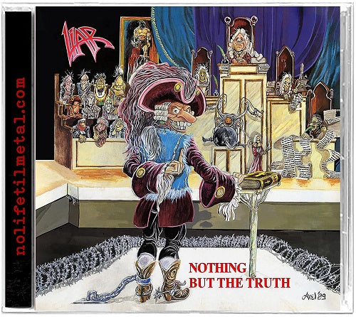 Liar Nothing But the Truth New CD
