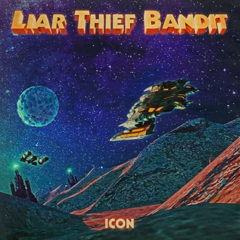 Liar Thief Bandit Icon New CD Presale