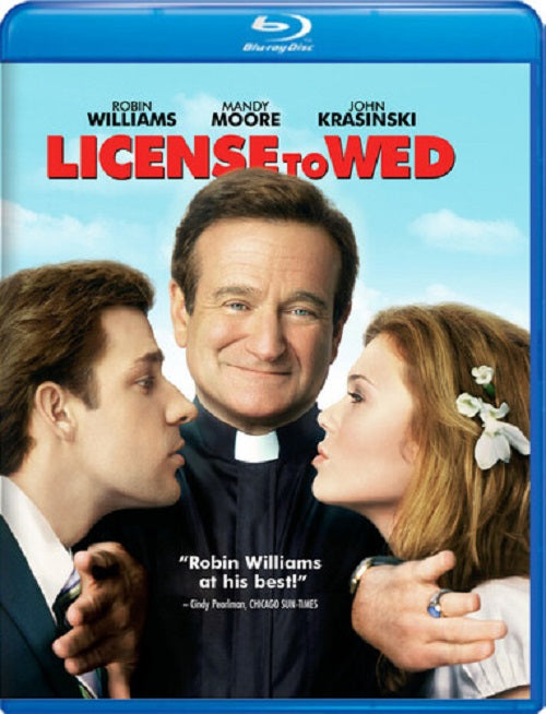 License to Wed (Robin Williams Mandy Moore John Krasinski) Blu-ray Presale
