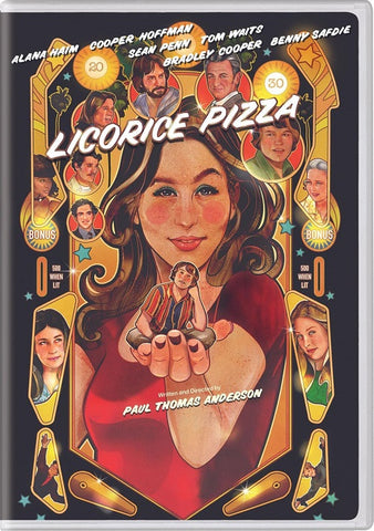 Licorice Pizza (Alana Haim Cooper Hoffman Sean Penn Tom Waits) New DVD