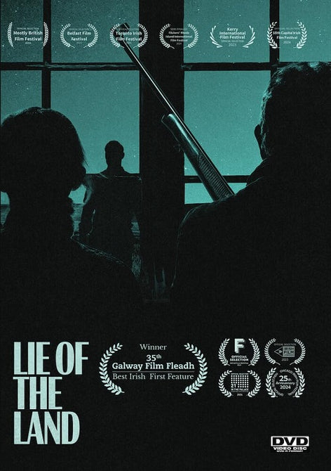 Lie Of The Land (Nigel O'Neill Ali White Barry John Kinsella) New DVD Presale
