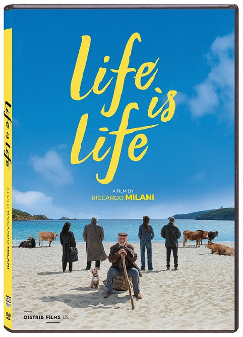 Life Is Life (Virginia Raffaele  Diego Abatantuono) New DVD Presale