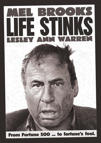 Life Stinks (Mel Brooks Lesley Ann Warren Jeffrey Tambor) New DVD Presale