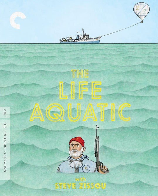The Life Aquatic With Steve Zissou The Criterion Collection New Region B Blu-ray