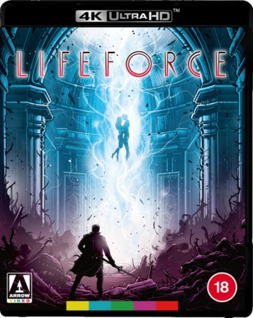 Lifeforce (Steve Railsback Peter Firth) 4K Ultra HD Region B Blu-ray Presale