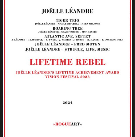 Lifetime Rebel Joelle Leandres Lifetime Achievement Awards Vision Festival CD