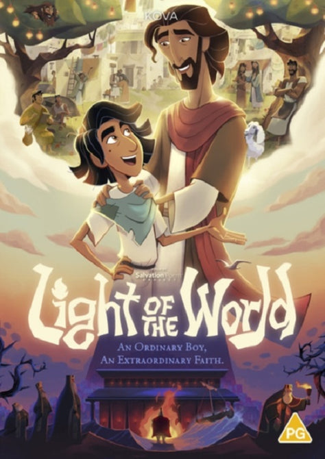 Light Of The World New DVD Presale