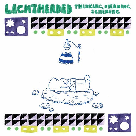 LIGHTHEADED Thinking Dreaming Scheming New CD Presale