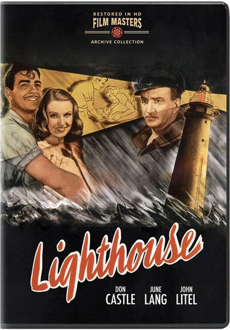 Lighthouse 1947 Newly Restored Archive Collection (Robert Kent Anne Nagel) DVD