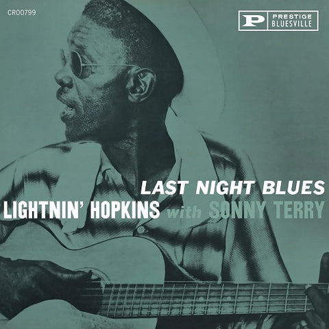 LIGHTININ HOPKINS Last Night Blues Bluesville Acoustic Sounds Series New CD