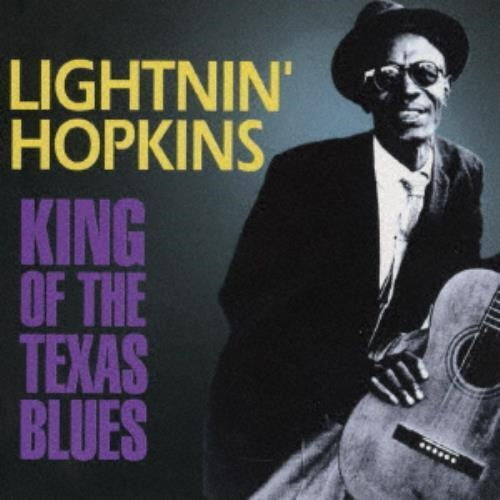 Lightnin Hopkins King Of Texas Blues Remastered New CD