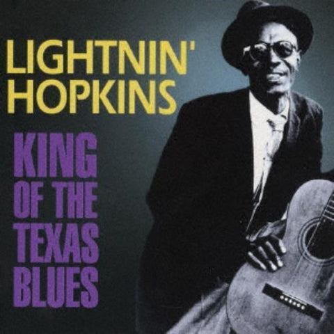 Lightnin Hopkins King Of Texas Blues Remastered New CD