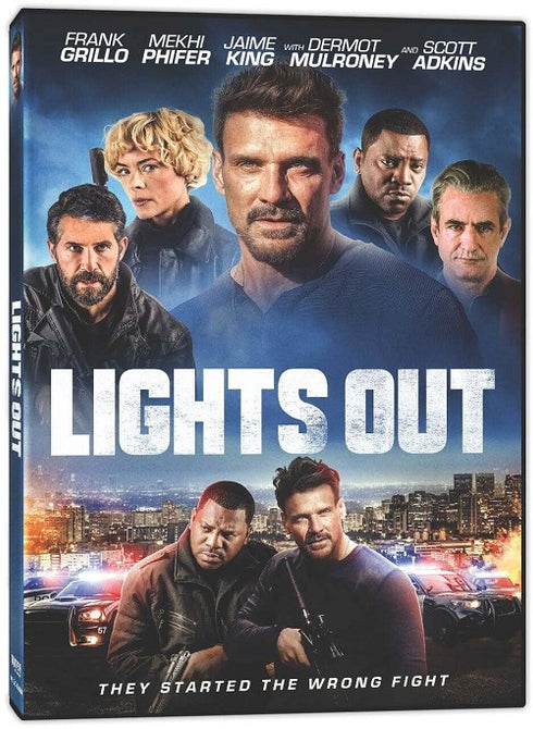 Lights Out (Scott Adkins Frank Grillo Jaime King Dermot Mulroney) New DVD