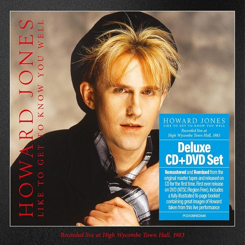 Like to Get to Know You Well Live at High Wycombe Town Hall 1983 CD DVD Presale