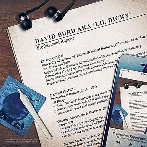 Lil Dicky Professional Rapper New CD