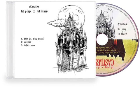 Lil Peep x Lil Tracy CASTLES I & II 1 And 2 One Two New CD Presale