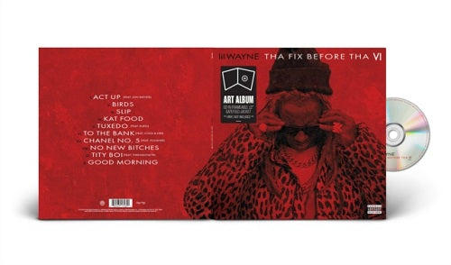 Lil Wayne Tha Fix Before Tha VI 6 Six New CD