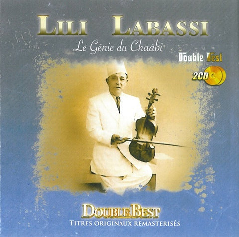 Lili Labassi Double Best Le Genie Du Chaabi New CD