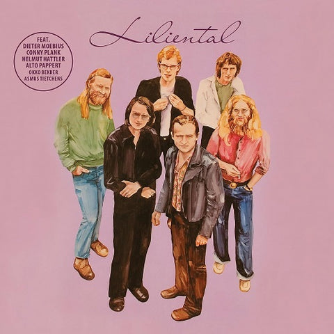 Liliental Self Titled New CD