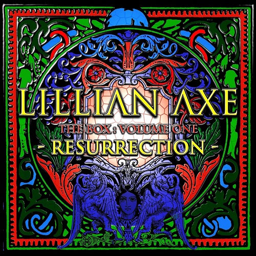 Lillian Axe Resurrection 7 Disc New CD Box Set