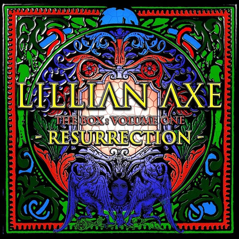Lillian Axe Resurrection 7 Disc New CD Box Set