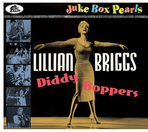 Lillian Briggs Diddy Boppers New CD
