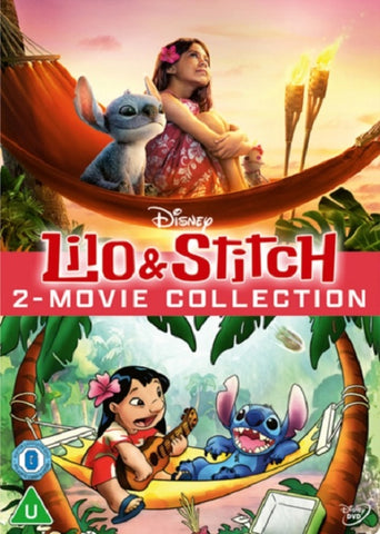 Lilo & Stitch 2 Movie Collection (Chris Sanders Daveigh Chase) New DVD Presale