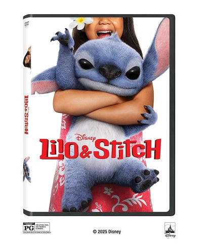Lilo & Stitch (Sydney Elizebeth Agudong Maia Kealoha) And New DVD Presale