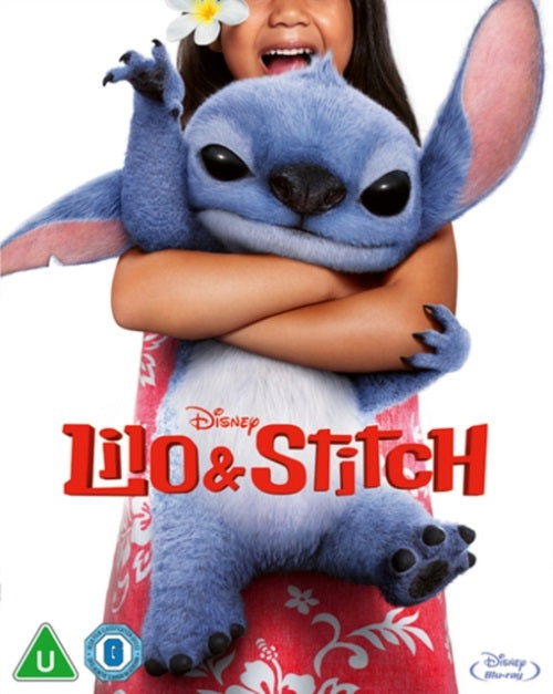 Lilo & Stitch Live Action (Maia Kealoha ) And New Region B Blu-ray