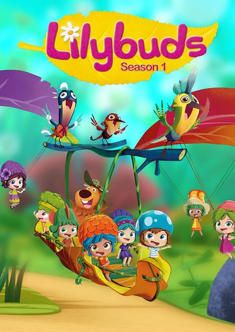 Lilybuds Season 1 Series One First (Beatriz Romilly Jamie Quinn) DVD Presale