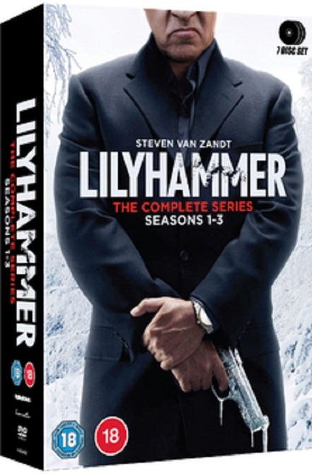 Lilyhammer Season 1 2 3 The Complete Series (Steven Van Zandt) New DVD Box Set