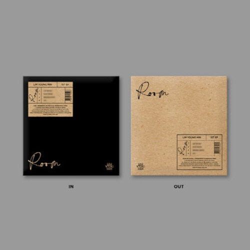 LIM YOUNG MIN Room (In Ver./ Out Ver.) New CD + Photo Book + Photos + Poster