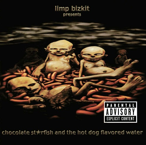 Limp Bizkit Chocolate Starfish and Hot Dog Flavored Water New CD