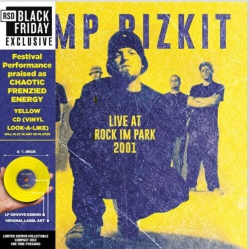 Limp Bizkit Rock Im Park 2001 (rsd) New CD