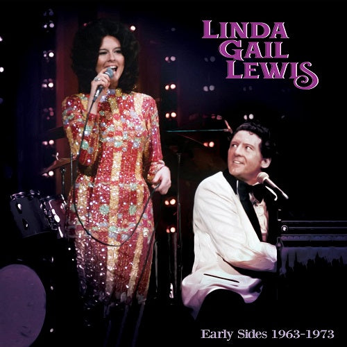 Linda Gail Lewis Early Sides 1963-1973 1963 1973 New CD