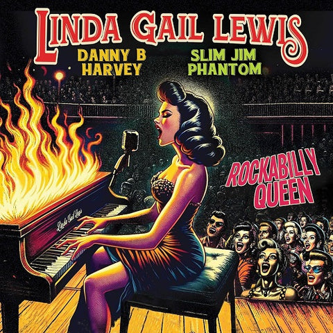 Linda Gail Lewis Rockabilly Queen New CD