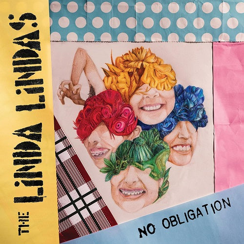 LINDA LINDAS No Obligation New CD