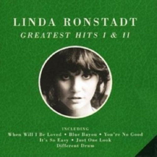 Linda Ronstadt Greatest Hits I and Ii 1 & 2 One Two New CD