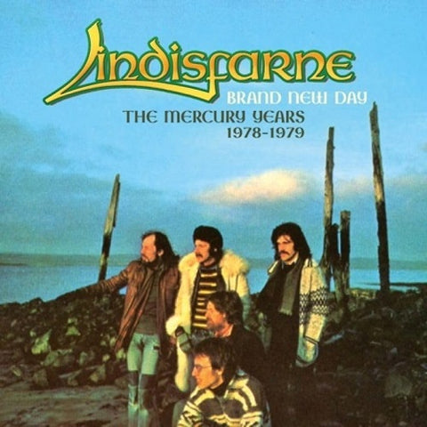 Lindisfarne Brand New Day Mercury Years 1978-1979 1978 1979 3 Disc New CD