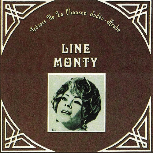Line Monty Tresors De La Chanson Judeo Arabe New CD