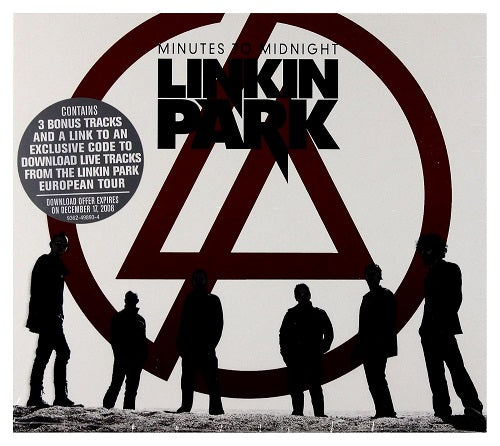 Linkin Park Minutes to Midnight New CD 3 Extra Tracks Tour Edition