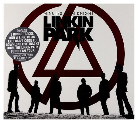 Linkin Park Minutes to Midnight New CD 3 Extra Tracks Tour Edition