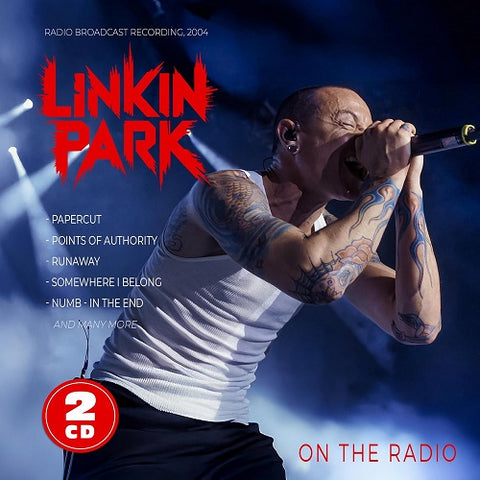 Linkin Park On the Radio 2 Disc New CD Presale