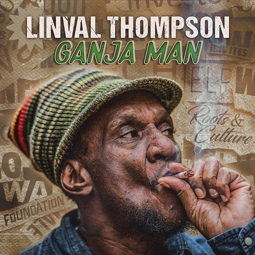 Linval Thompson Ganja Man New CD