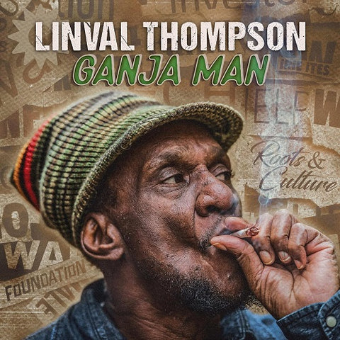 Linval Thompson Ganja Man New CD