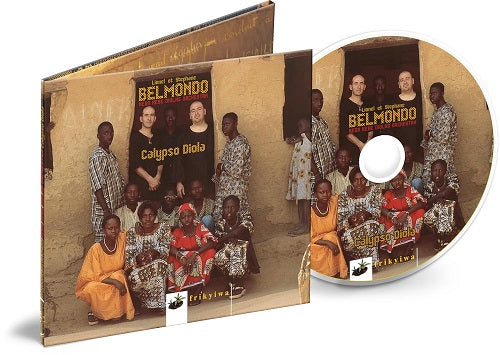Lionel et Stephane Belmondo Calypso Diola New CD Presale