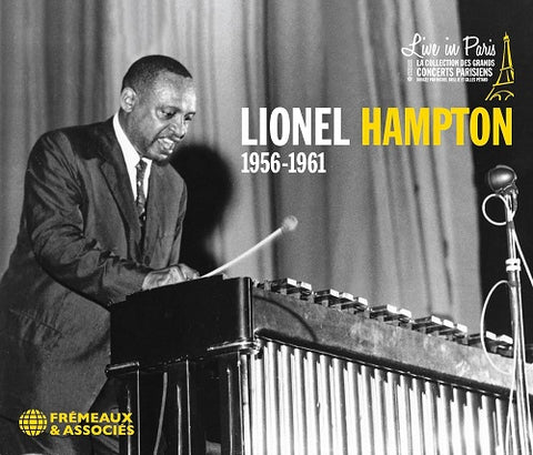 Lionel Hampton Live in Paris 1956 1961 2 Disc New CD Presale