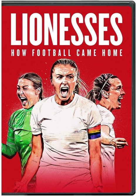 Lionesses How Football Came Home (Jill Scott Mary Earps Leah Williamson) DVD